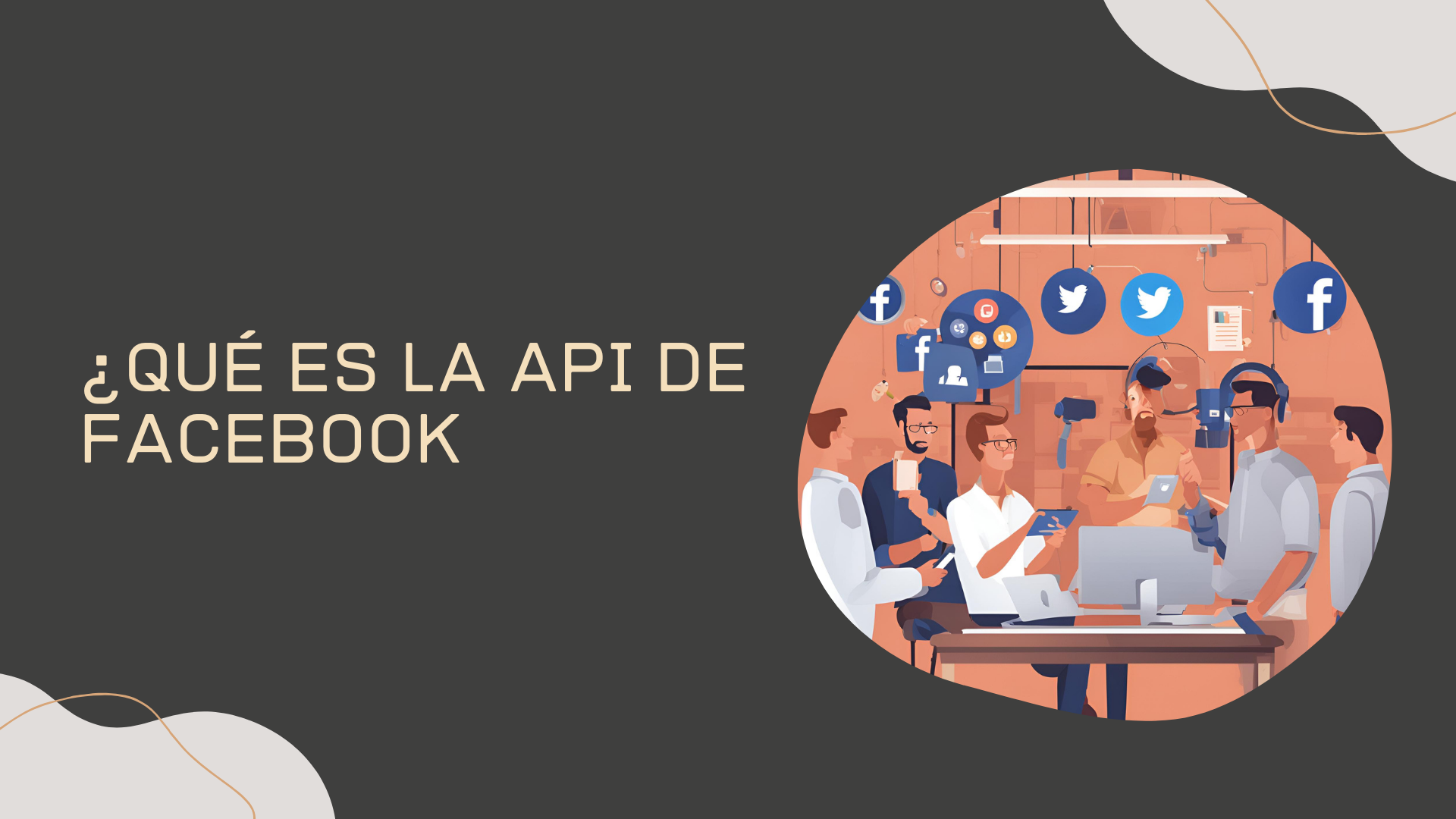 Qué es la API de Facebook.